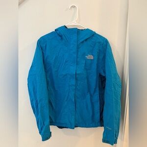 The North Face Teal Hyvent Windbreaker Rain Jacket